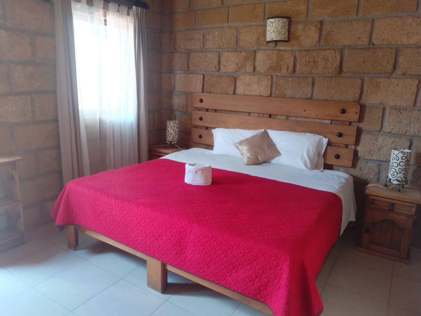 Habitación 14 - Cama