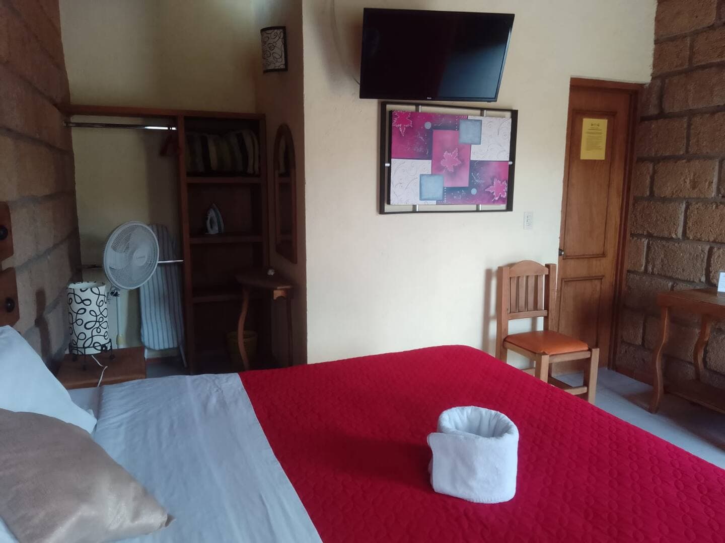 Habitación 14 - Habitación con King Size en Villa Campestre Querétaro