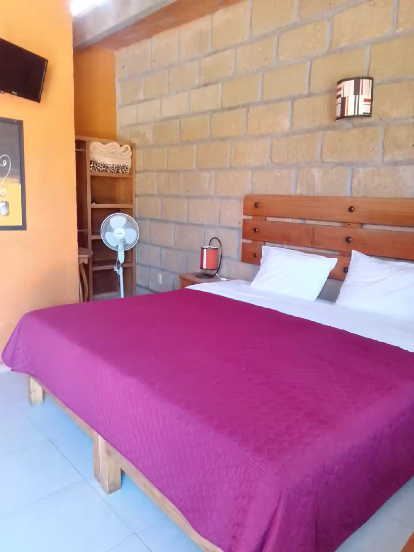 Habitación 15 - Cama