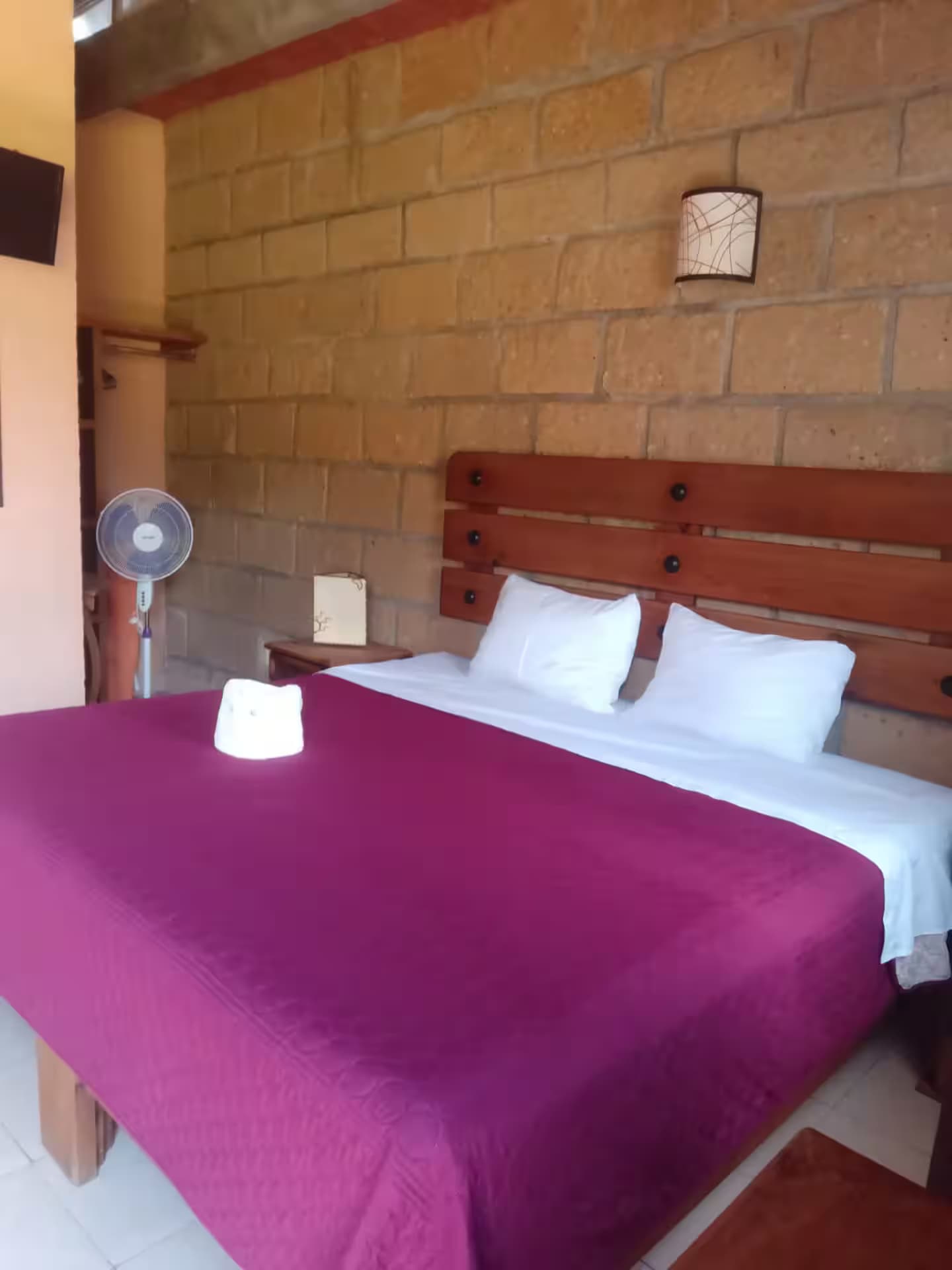 Habitación 21 - Cama