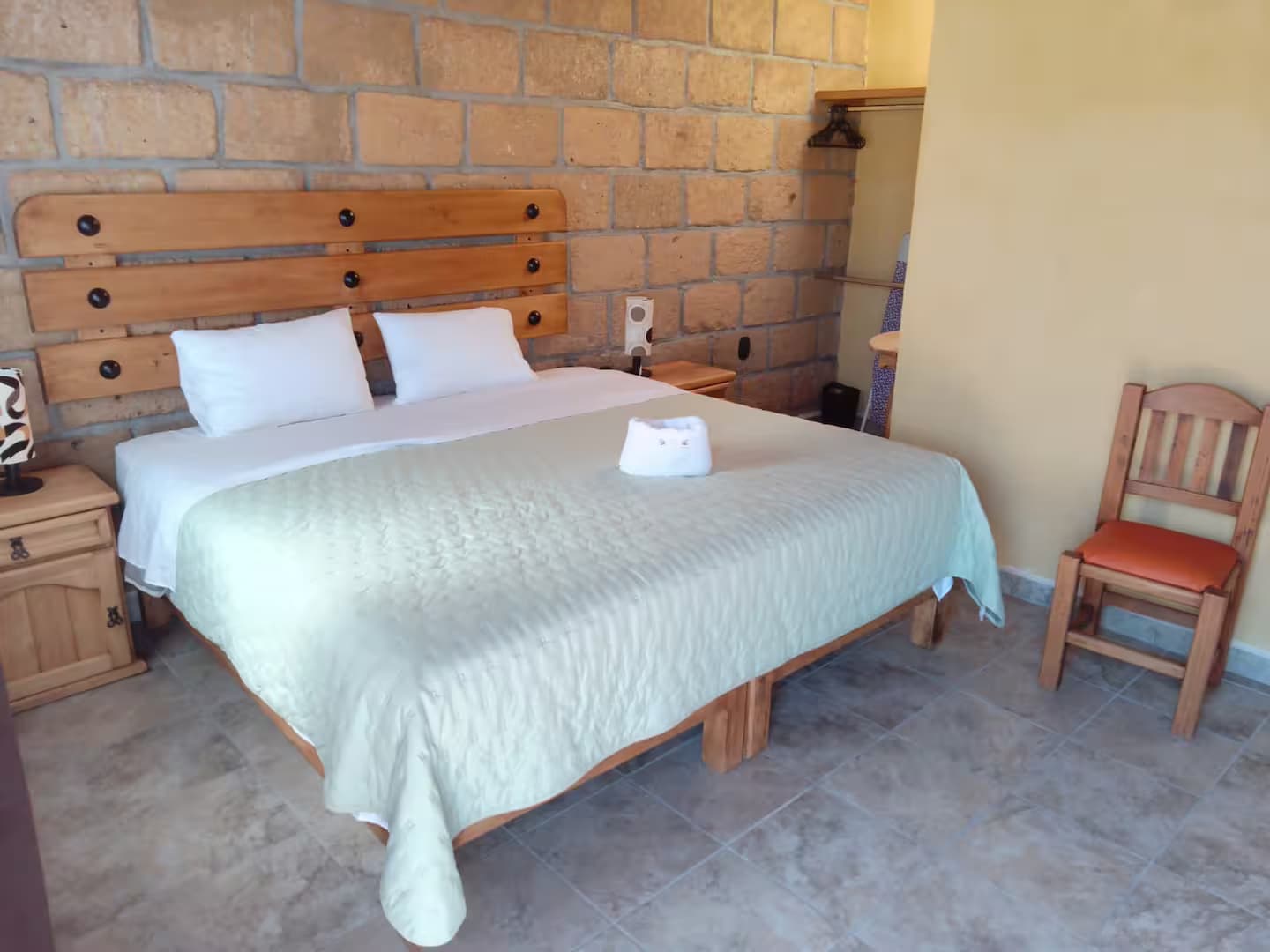 Habitación 32 - Cama