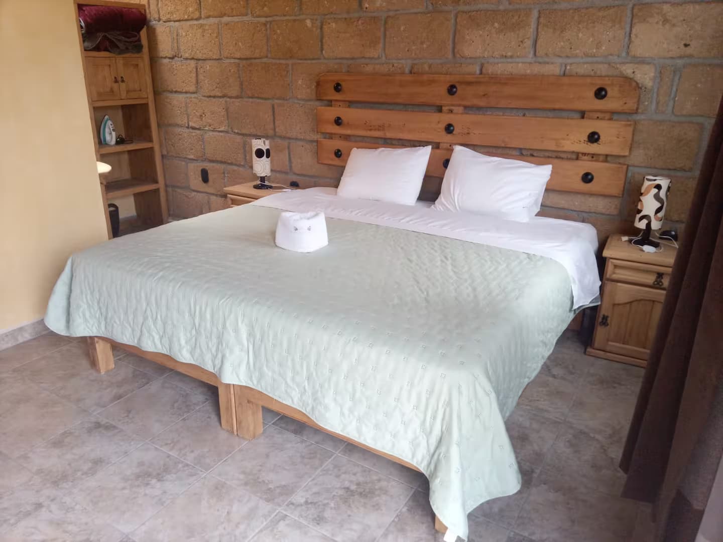 Habitación 34 - Cama