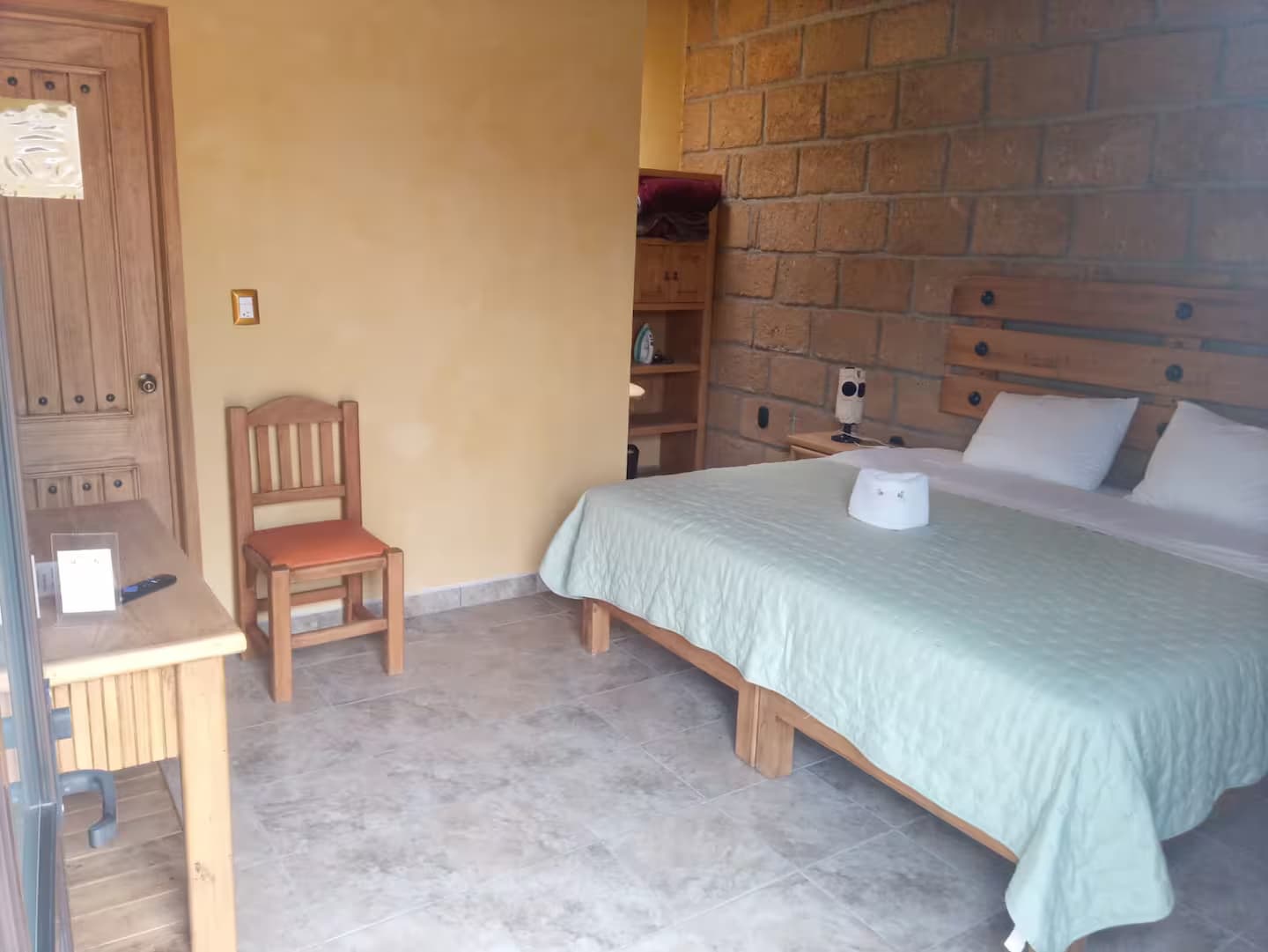 Habitación 34 - Habitación con King Size en Villa Campestre Querétaro