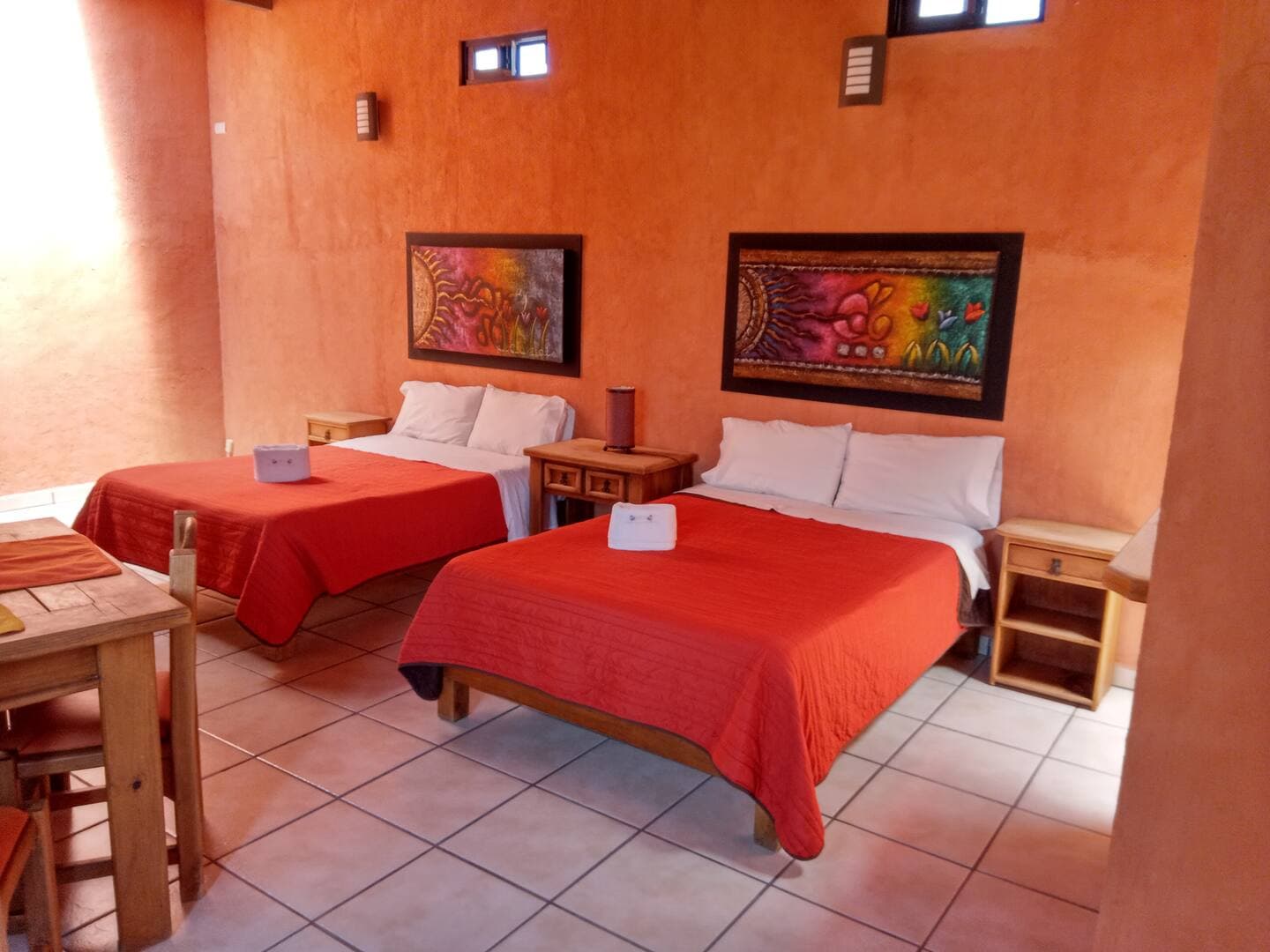 Habitación 40 - Camas