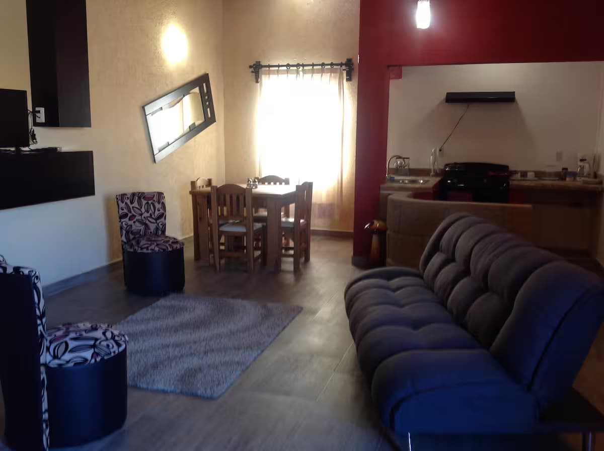 Loft 22 - Habitación con King Size en Villa Campestre Querétaro